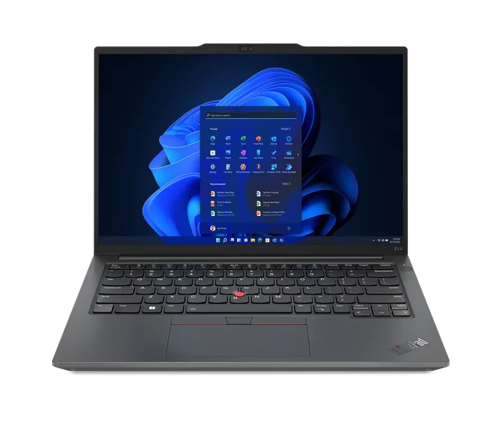 Lenovo ThinkPad E14 Gen 5 Laptop 14" Core i7, 13th Gen, 16GB, 512GB SSD, 21JK00DGUE)