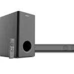 Black Intex Beast 10000 160W 2.1 Channel Wireless Bluetooth Soundbar, For Audio, 16000 Watt