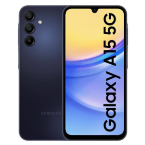 Samsung Galaxy A15 5G - 6.5" 8GB RAM 128GB ROM - Black/Blue