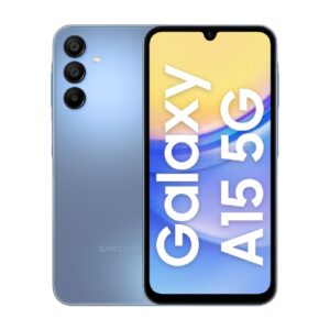 Samsung Galaxy A15 5G - 6.5" 8GB RAM 256GB ROM - Black/Blue