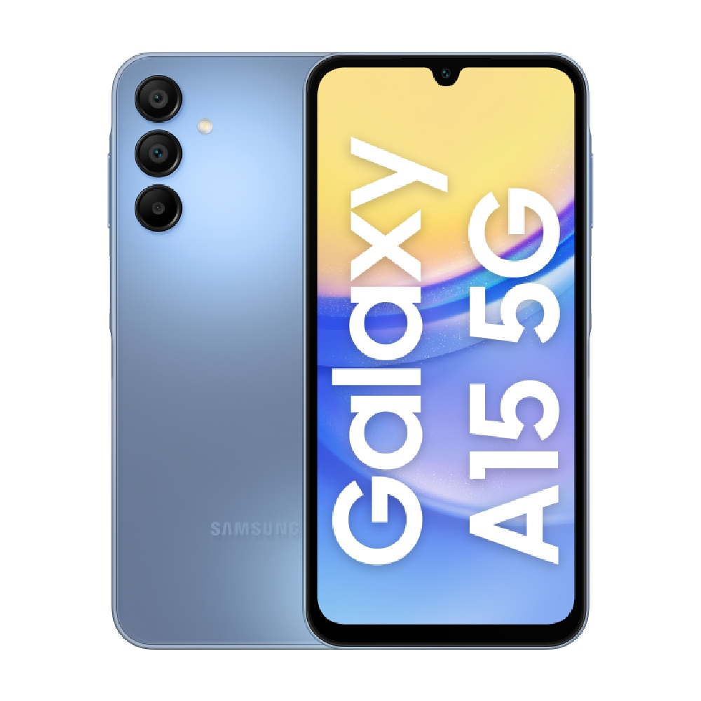 Samsung Galaxy A15 5G - 6.5" 8GB RAM 256GB ROM - Black/Blue