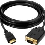 HDMI to VGA Cable 10ft/3m