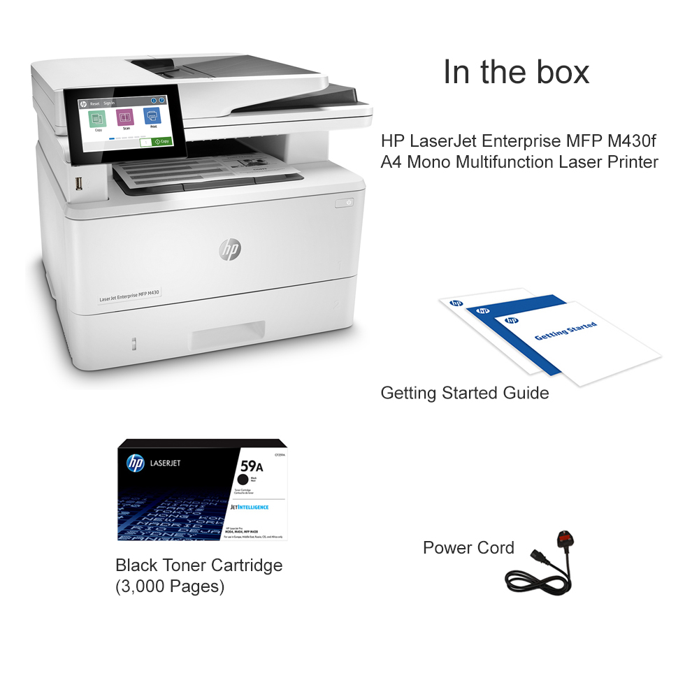 HP LaserJet Enterprise MFP M430f - Image 11