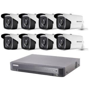 Hikvision HD 8 Camera Bullet CCTV System