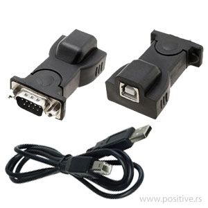 USB to RS232 Serial Port (DB-9) Converter - Image 3