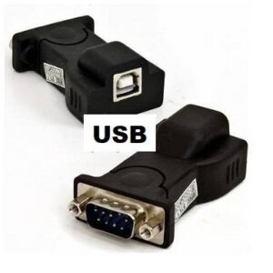 USB to RS232 Serial Port (DB-9) Converter