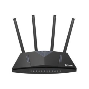 D-Link 4G DWR-M960 1200Mbps LTE Simcard Router - Black