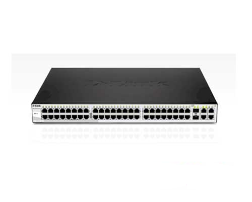 D-Link 48-Port Switch (DES-1210-52)