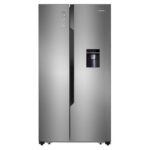 Hisense 561 liter Fridge | Color: Silver & Black