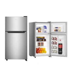 Hisense 120 liter Fridge Double Door