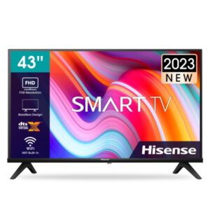 Hisense LED TV 43 inch Smart 43A4KS | Class A4 Series