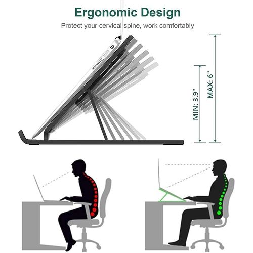 Laptop Stands (Aluminium, Plastic) - Image 5