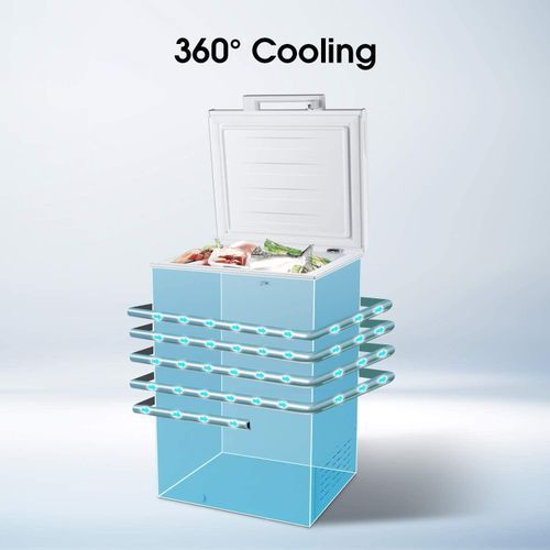 Hisense 130 Liters Gross Chest Freezer - Image 5