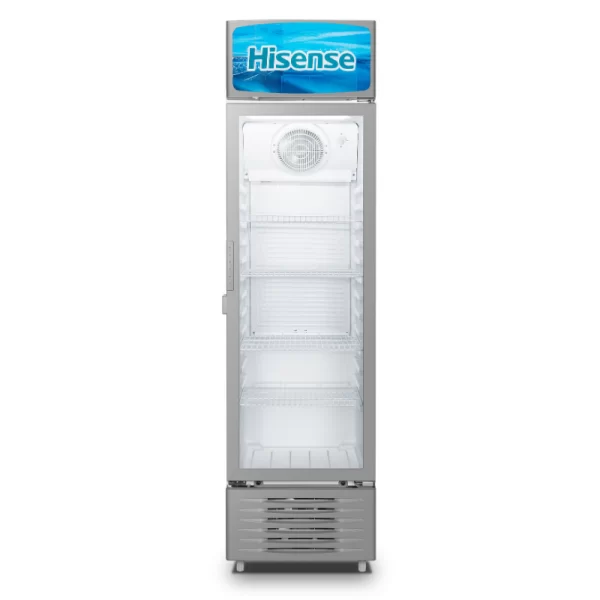 Hisense 370 liters Chiller Freezer