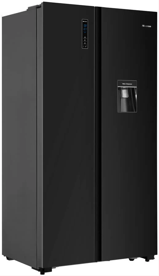 Hisense 670 liter Fridge | Color: Silver & Black - Image 3