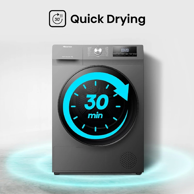 Hisense 9Kg Heat Pump Dryer - Image 3