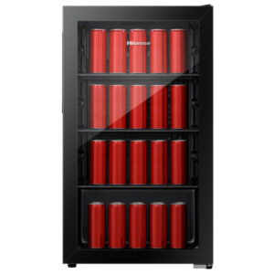 Hisense 91L Glass Door Beverage Cooler | JC-94