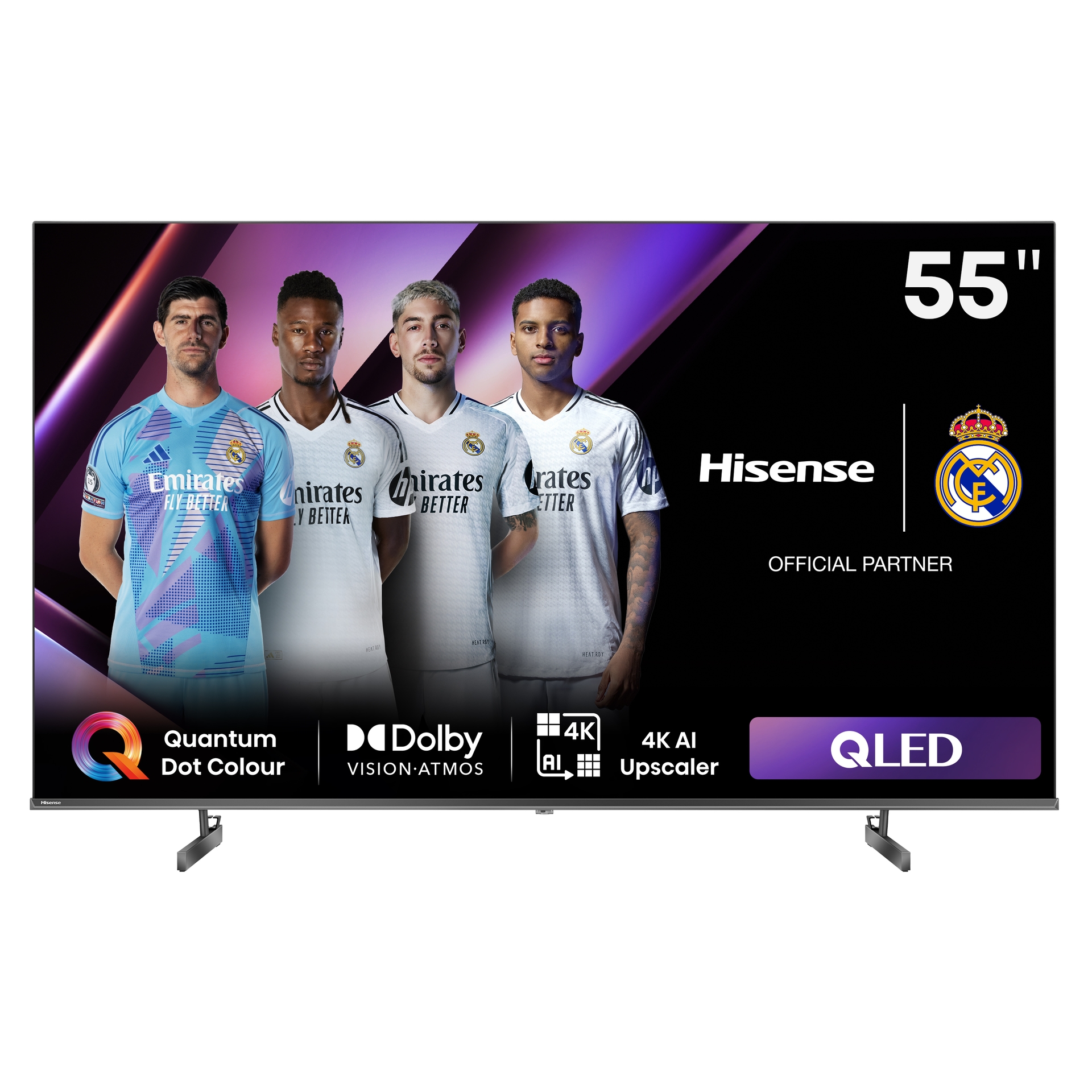 Hisense LED TV 55 inch Smart 55Q6N